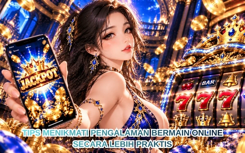 Tips Menikmati Pengalaman Bermain Online Secara Lebih Praktis